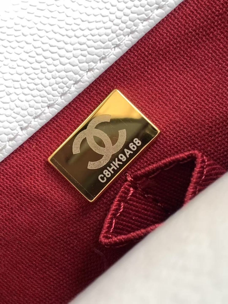 Ch**el top handle bags